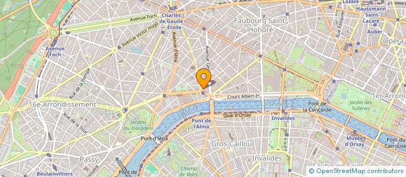 localisation de l'entreprise ARLUXES  PARIS