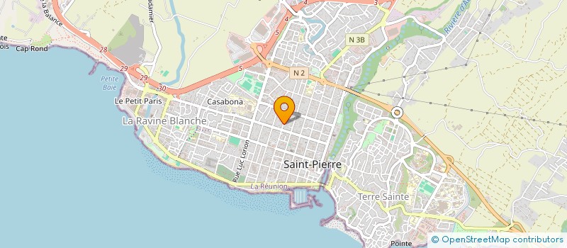 localisation de l'entreprise ARLYCAM à SAINT-PIERRE