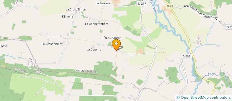 localisation de l'entreprise ARLYMIT à LONLAY L'ABBAYE