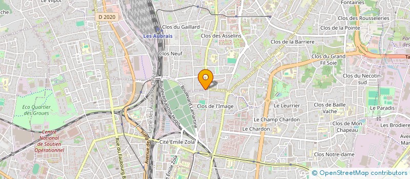 localisation de l'entreprise ARM  FLEURY-LES-AUBRAIS