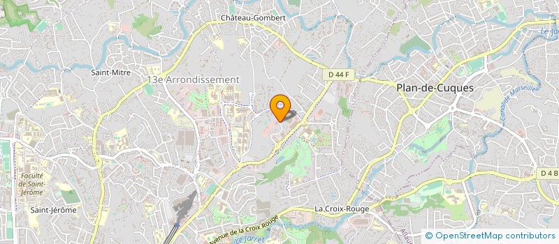 localisation de l'entreprise ARM BAT à MARSEILLE