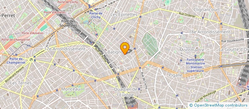 localisation de l'entreprise ARM BAT  PARIS