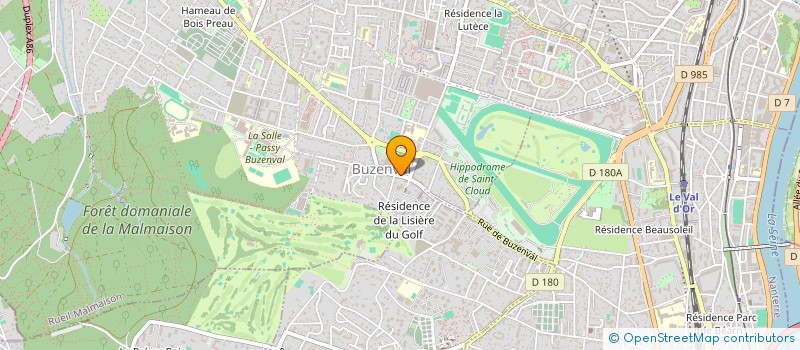 localisation de l'entreprise ARM CAPITAL à RUEIL-MALMAISON