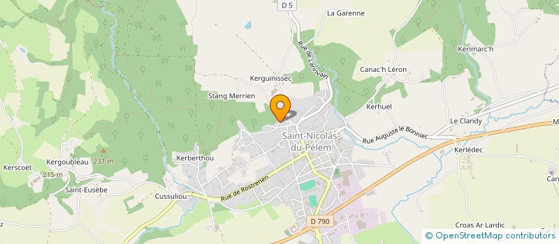 localisation de l'entreprise ARM'CLEANER à SAINT-NICOLAS-DU-PELEM