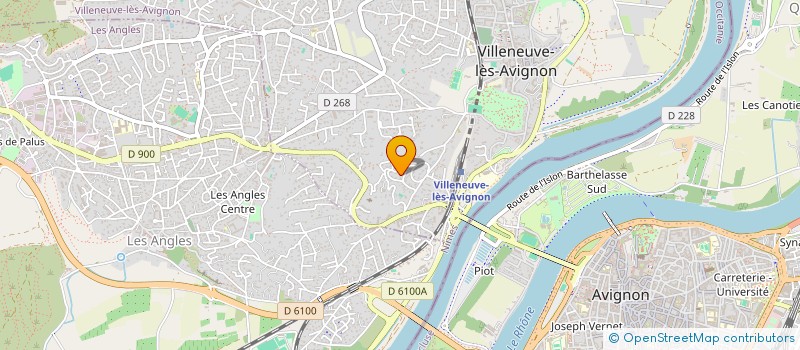 localisation de l'entreprise ARM DES CIGALES  VILLENEUVE-LES-AVIGNON