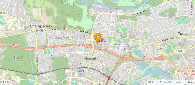 localisation de l'entreprise ARM DIFFUSION à NOISIEL