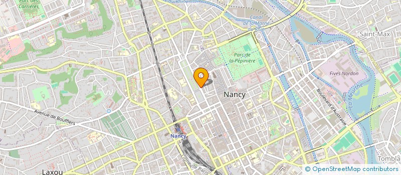 localisation de l'entreprise ARM DISTRIBUTION à NANCY