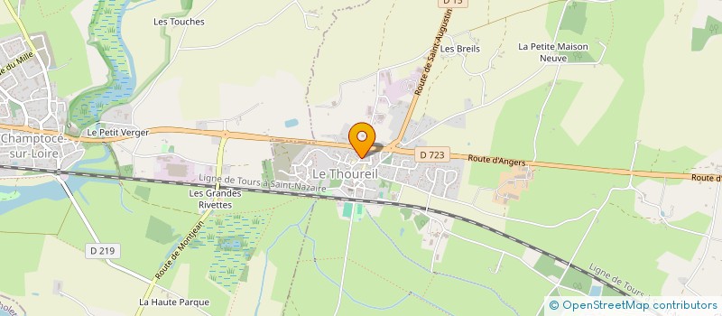 localisation de l'entreprise ARM IMMO  SAINT-GERMAIN-DES-PRES