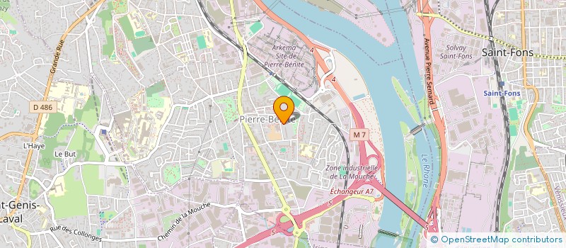 localisation de l'entreprise ARM LE SAUVEUR MELLITI  VAULX-EN-VELIN