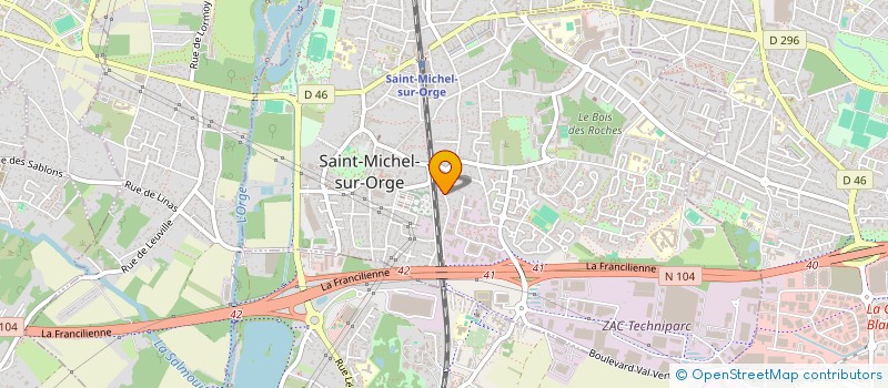 localisation de l'entreprise ARM PARKING  SAINT-MICHEL-SUR-ORGE