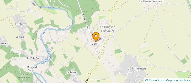 localisation de l'entreprise ARM PAYSAGES à BONCOURT