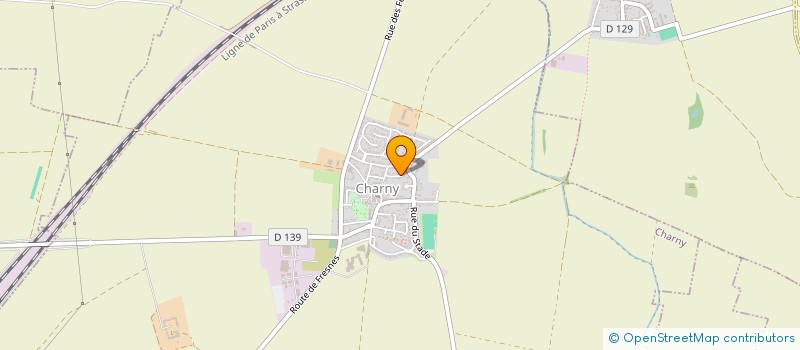 localisation de l'entreprise ARM-RICHERT  CHARNY