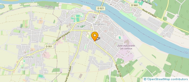 localisation de l'entreprise ARM SARL à JARGEAU