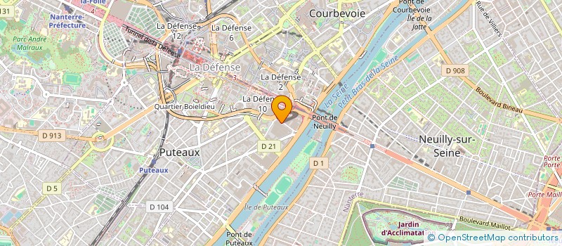 localisation de l'entreprise ARM SYSTEMES à PUTEAUX