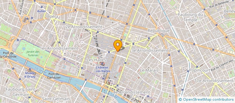 localisation de l'entreprise ARM TRANSPORTS à PARIS