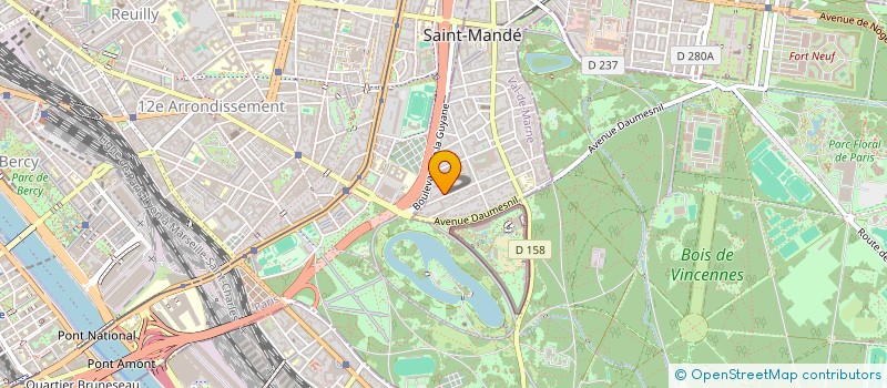 localisation de l'entreprise ARM2  SAINT-MANDE