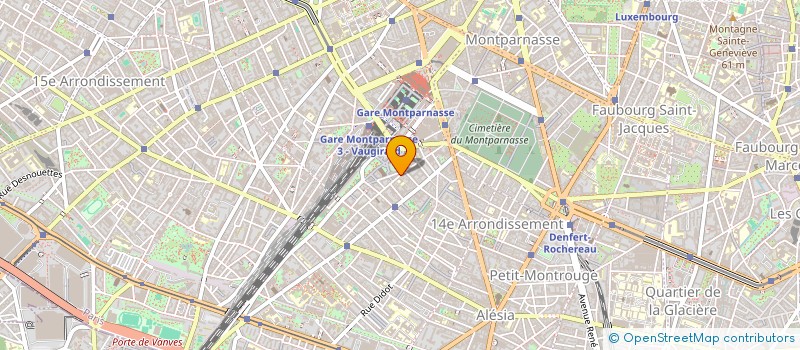 localisation de l'entreprise ARMA  PARIS