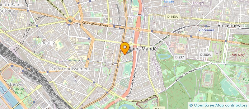 localisation de l'entreprise ARMA à PARIS