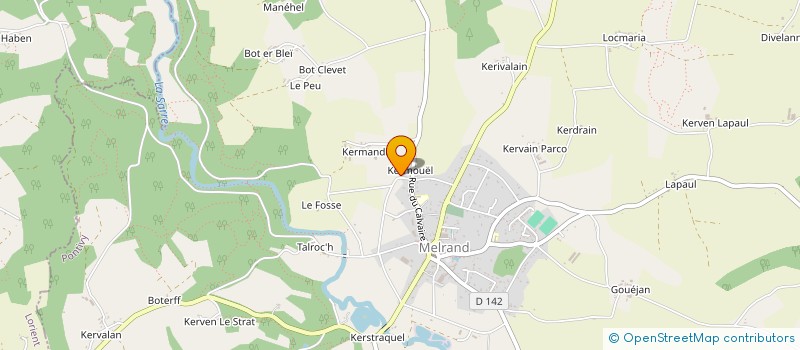 localisation de l'entreprise ARMA  PLUMELIAU-BIEUZY