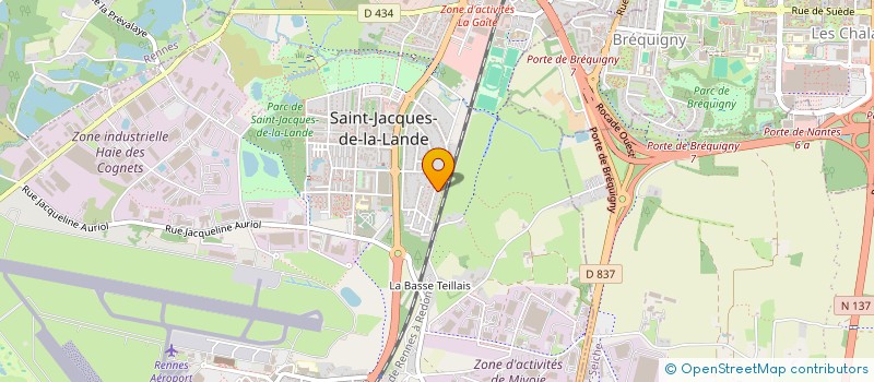 localisation de l'entreprise ARMA  SAINT-JACQUES-DE-LA-LANDE