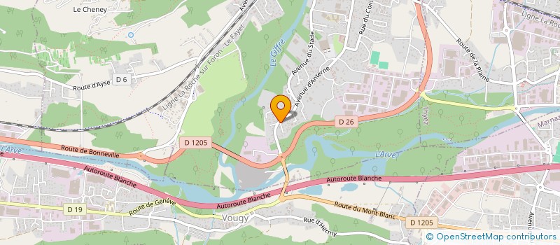 localisation de l'entreprise ARMA  MARIGNIER