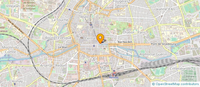 localisation de l'entreprise ARMA ART LYRIQUE ET MUSIQUE ANCIENNE  RENNES