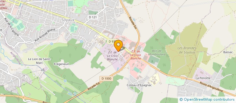 localisation de l'entreprise ARMA BETON à SOYAUX