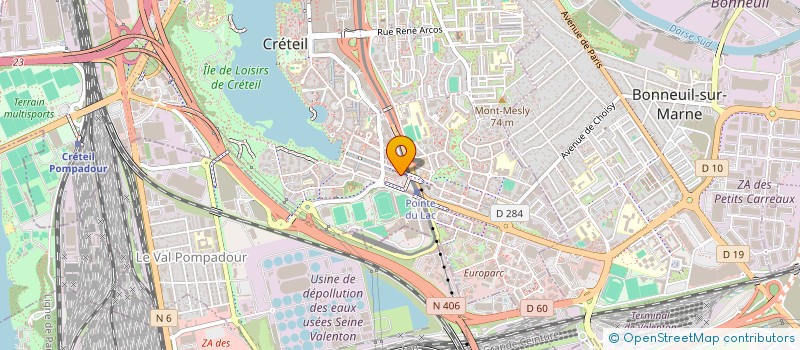 localisation de l'entreprise ARMA CONSEIL à VALENTON