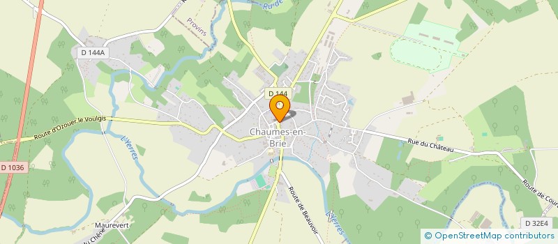 localisation de l'entreprise ARMA CONSULTING  CHAUMES-EN-BRIE