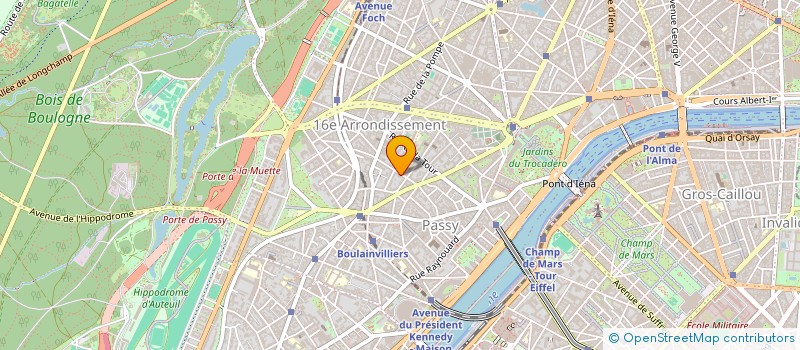 localisation de l'entreprise ARMA INVEST  PARIS