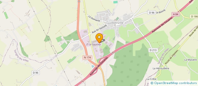 localisation de l'entreprise ARMA MOLA  TORIGNY-LES-VILLES