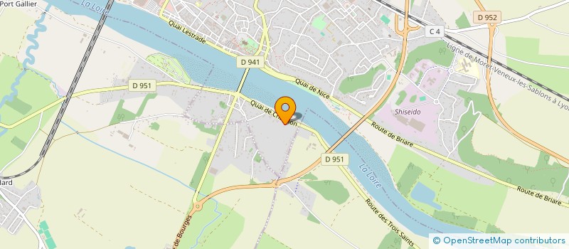 localisation de l'entreprise ARMA POSE 45  GIEN