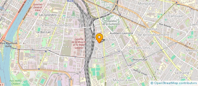 localisation de l'entreprise ARMA SOLUTIONS à MIRIBEL