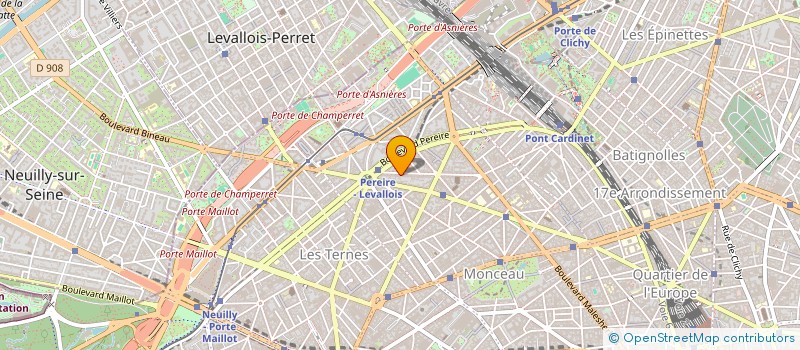 localisation de l'entreprise ARMA TECH à PARIS