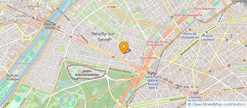 localisation de l'entreprise ARMAA DIGITAL  NEUILLY-SUR-SEINE
