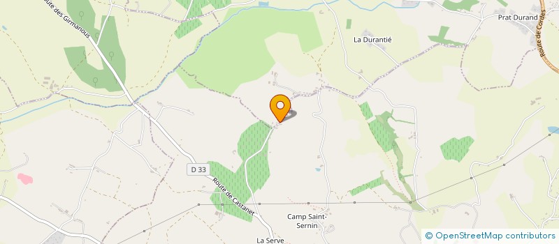 localisation de l'entreprise ARMABE  SAINTE-CROIX