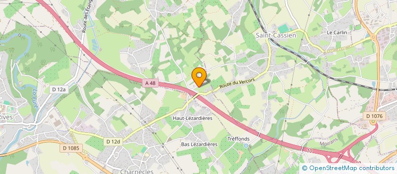 localisation de l'entreprise ARMABOX  REAUMONT