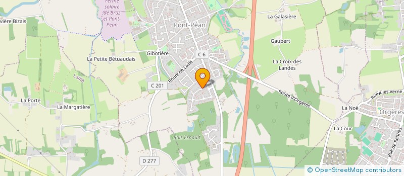 localisation de l'entreprise ARMACAT  PONT-PEAN