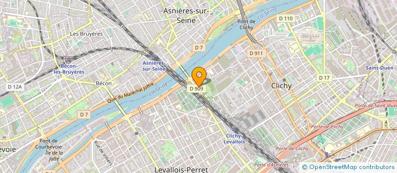 localisation de l'entreprise ARMACECHA à CLICHY