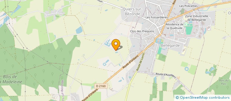 localisation de l'entreprise ARMACO à QUIERS-SUR-BEZONDE