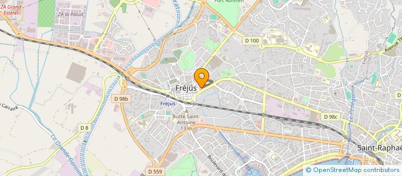 localisation de l'entreprise ARMACONCEPT à FREJUS