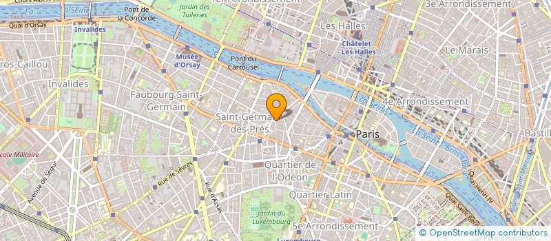 localisation de l'entreprise ARMADA  PARIS