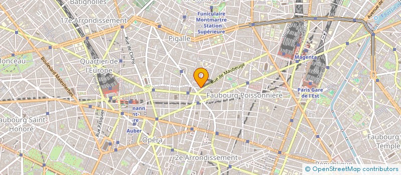 localisation de l'entreprise ARMADA à PARIS