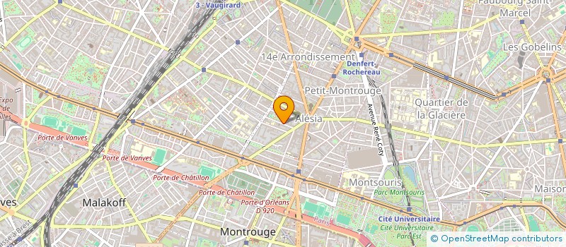 localisation de l'entreprise ARMADA  PARIS