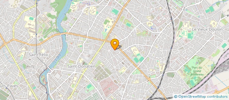 localisation de l'entreprise ARMADA à NANTES