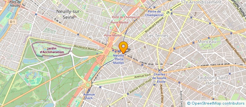 localisation de l'entreprise ARMADA à PARIS
