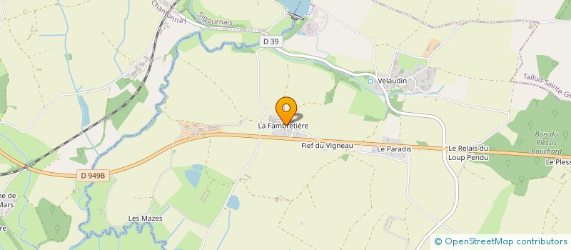 localisation de l'entreprise ARMADA  SAINT-HILAIRE-LE-VOUHIS