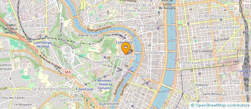 localisation de l'entreprise ARMADA à LYON