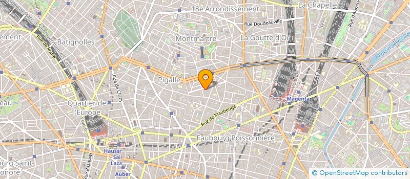 localisation de l'entreprise ARMADA ASSOCIATION  PARIS