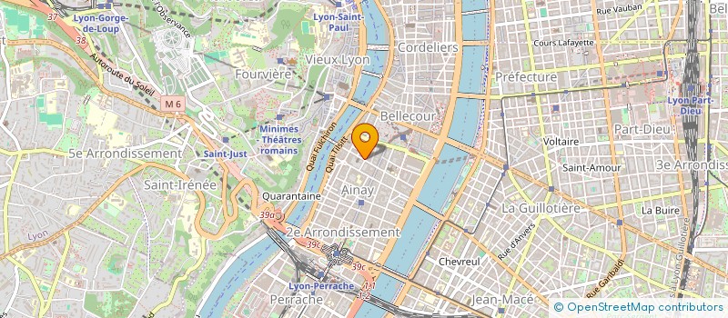 localisation de l'entreprise ARMADA AVOCATS  LYON